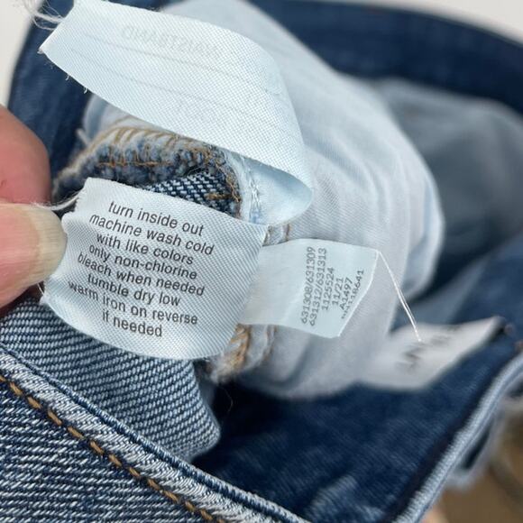 Lane Bryant Bootcut Jeans Womens Sz 24S Magic Waistband Curvy Fit Y2K Stretch - Picture 10 of 10